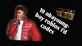 Roblox Nba Youngboy Id Codes