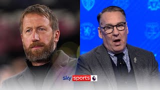 "If I was Man Utd, I'd be watching Potter" | Paul Merson tips Graham Potter for the Man Utd job