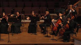 String Ensemble \u0026 Changlu Wu- SMA Spread the Music Benefit Concert 2016