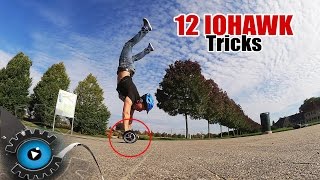 12 IOHAWK "Hoverboard" Tricks für Anfänger und Profis [Deutsch/German]