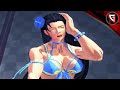 KOF XV | All Female Stun Animations