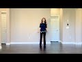 Que Sera - line dance demo