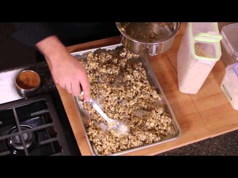 Oatmeal into Granola Oatmeal into Granola