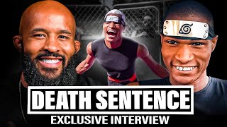 STREETBEEFS LEGEND 'DEATH SENTENCE' ON ICONIC FIGHTS, ANIME, UFC FUTURE! | EXCLUSIVE INTERVIEW!