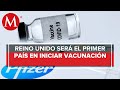 Reino Unido aprueba vacuna covid de Pfizer y BioNTech