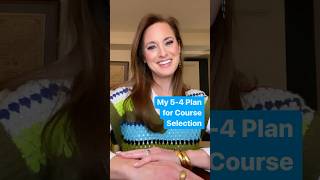 My 5 4 Plan For Course Selection