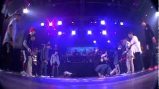 2013 1.20 Chelles Battle Pro Taiwan - Audition - East Dragon v.s CJCU