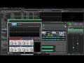 overview of the audio montage in wavelab elements tutorials