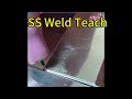 Stainless steel weld pipe welding simple teaching welding machine