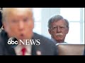 Final day for Trump's defense after John Bolton bombshell l ABC News