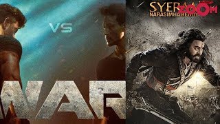 Hrithik-Tiger starrer War to clash with multi-starrer Sye Raa Narasimha Reddy at the box-office
