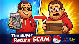The "Joys" of Selling Pokemon Cards on eBay - Attempted Scam from eBay Buyer