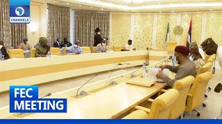 FULL VIDEO: FEC Approves Paternity Leave, N2.1Bn For Hostels, Others