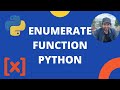 Python Enumerate Function | Short tutorial