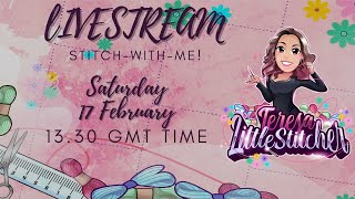 Live Stream | Stitch-With-Me