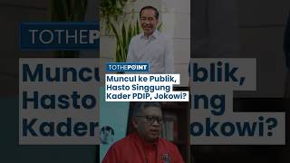 Jadi Tersangka KPK, Hasto kini Muncul dan Singgung Kader Partai PDIP 3 Periode, Sindir Jokowi?