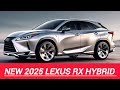 More Sporty and Dashing! New 2025 Lexus RX Hybrid Finally Revealed