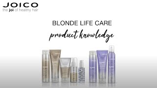 JOICO Blonde Life Care Product Knowledge