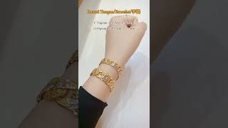 #emas916 #bracelet #goldjewellery #kedaiemasportdickson #gold #gelang #手链 #rantaitangan #emas