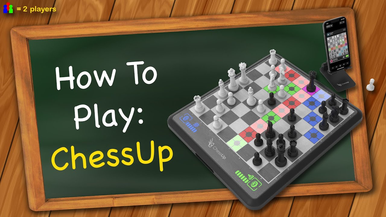 How To Play Chessup Youtube