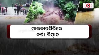 ମାଲକାନଗିରିରେ ବର୍ଷା ବିତ୍ପାତ || Heavy Rain || Malkangiri