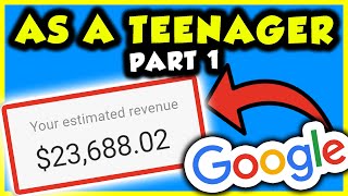 🤑 How to Make Money Online as a Teenager / Kid (Using GOOGLE in 2020) 💥 - Part 1