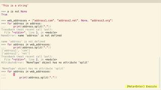 Python's "is" and "is not" Operators