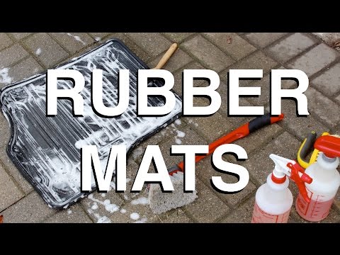 How to Clean Rubber Floor Mats How to Clean Rubber Floor Mats