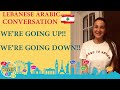 Learn the Lebanese Arabic language(Levantine Arabic/Levantine Dialect)We're going UP to the mountain