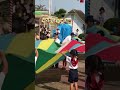 バルーン 運動会 年長さん