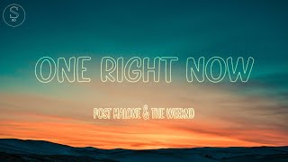 Post Malone, The Weeknd - One Right Now (Audio)
