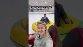 Would you try ice bumper cars? (Send to a friend you want to do this with) 💵 $10 for 15 minutes ⏰