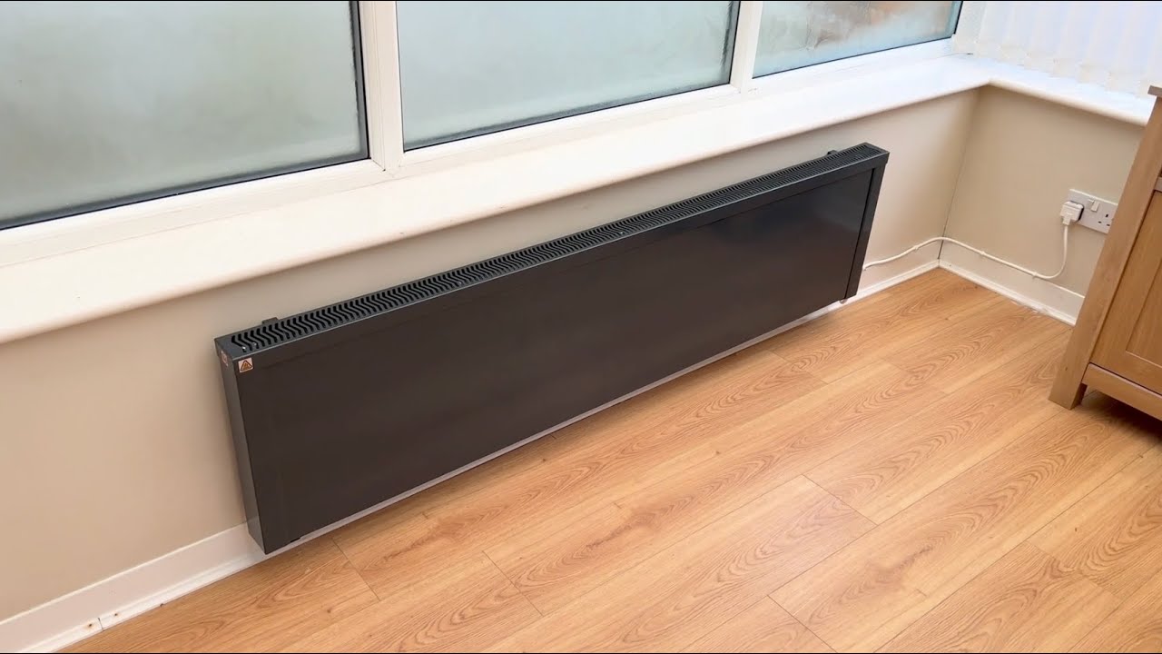 How To Install An Electric Radiator Trust Electric Heating Youtube