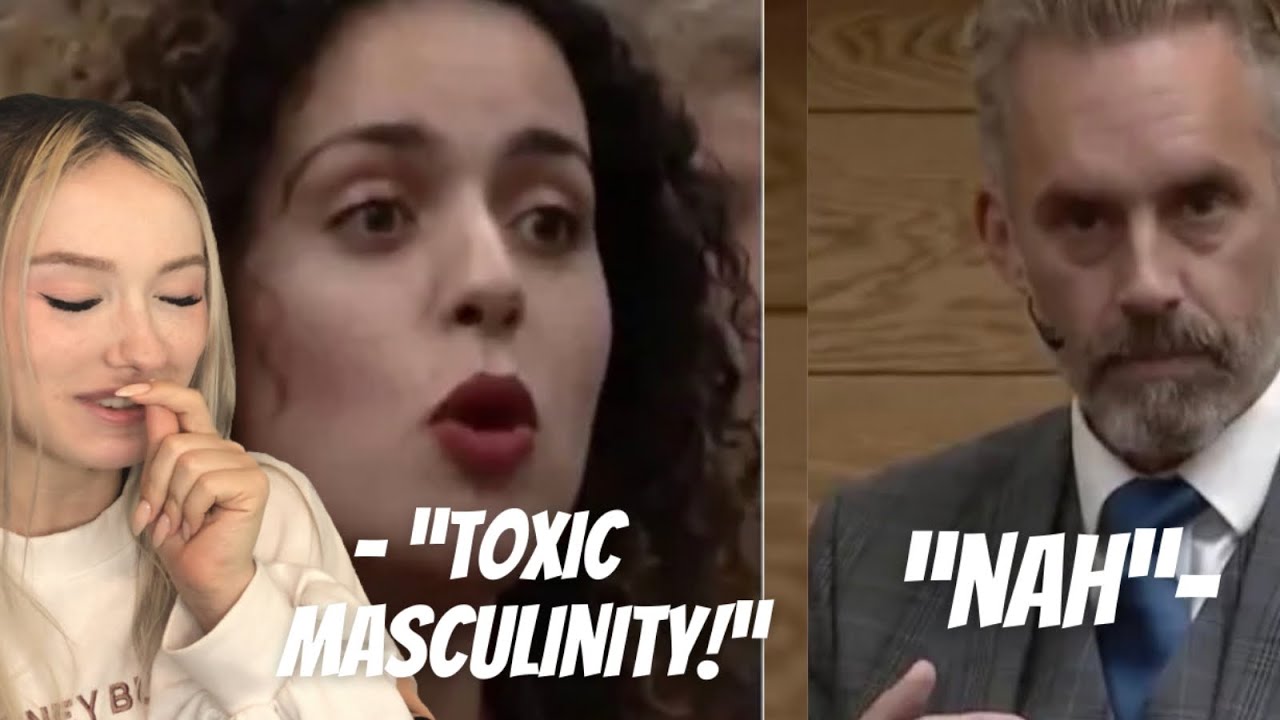 Jordan Peterson Demolishes Toxic Masculinity Reaction Youtube