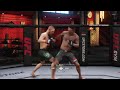 ufc3 ハイキックをダッキングで避けてカウンター