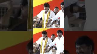 #chiranjeevi Attended Pramana Sweekaram #chandrababu #pawanklyan #janasena #tdp #shorts #ytshorts