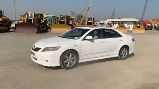 2008 Toyota Camry SE Automobile- Dubai, UAE Timed Auction | 1 \u0026 2 November 2022