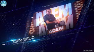 Adem Delic - Ljubim curu garavih ociju丨Uzivo 2025丨