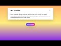 ASMR: Animated Modal with Tailwind CSS *No JavaScript* - No Talking
