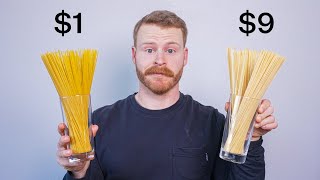 Is expensive Pasta worth it?