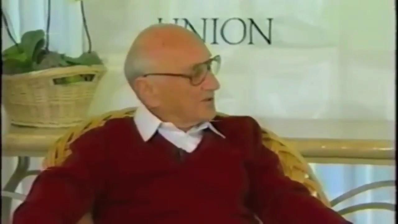 Economist Milton Friedman Predicted Bitcoins In The 90's!! - YouTube