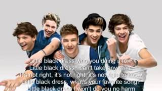 One Direction - Little Black Dress (Lyrics+Pictures)