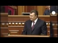 ukraine mps disrupt key yanukovich speech