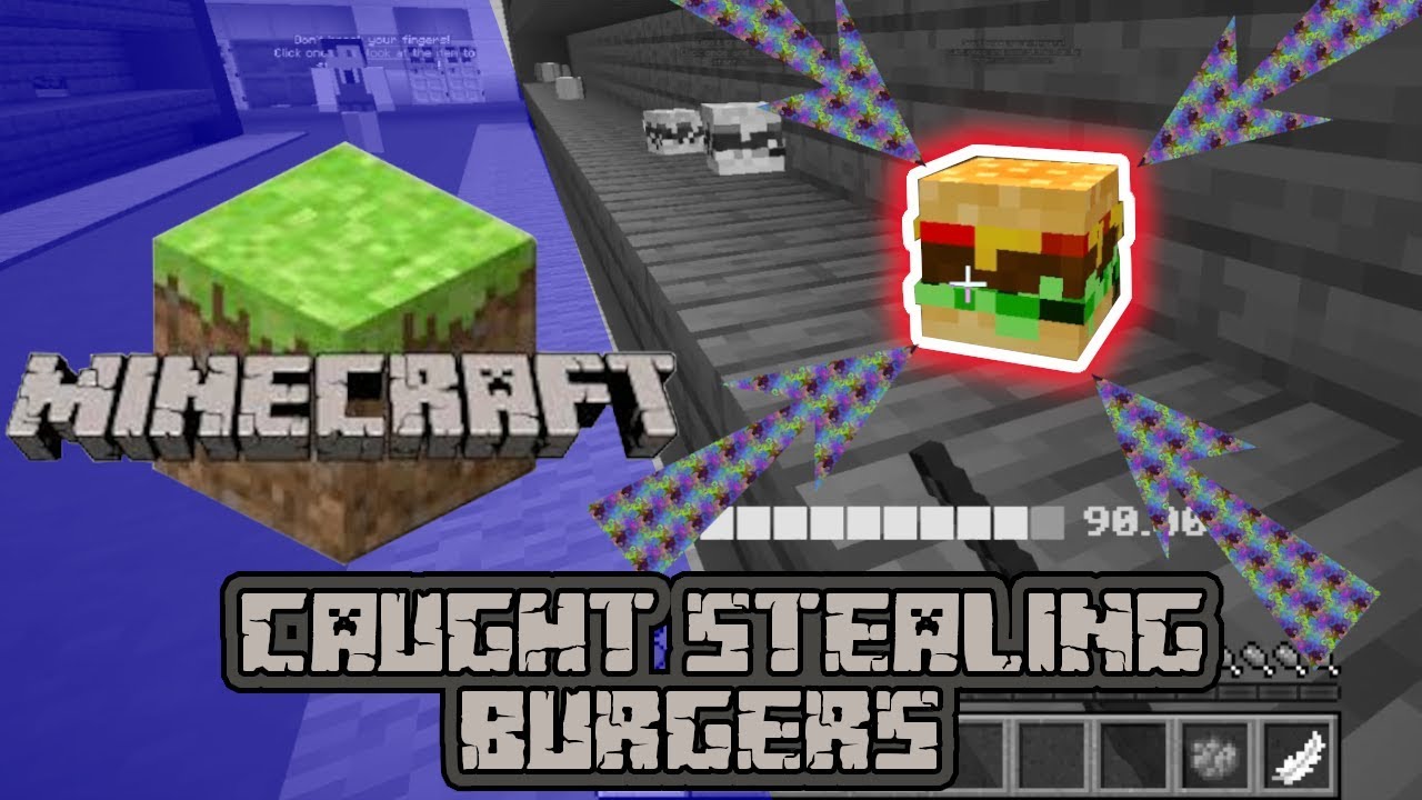 Caught Stealing Minecraft Gameplay Youtube