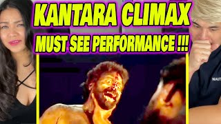 REACTION to Kantara Movie Climax Scene | Rishab Shetty Incredible Performance!
