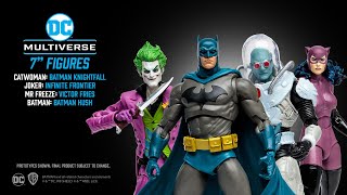 NEW Batman⢠Multiverse 7" Scale Figures | Action Figure Showcase