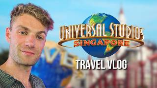 Universal Studios Singapore in One Day... Is It Possible?