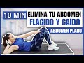 EJERCICIOS PARA ABDOMEN Y CINTURA | REDUCE CINTURA Y APLANA TU ABDOMEN EN 10 MINUTOS | NatyGlossGym