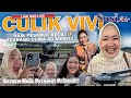 CULIK VIVI LAGI ‼️ KALI INI BENER-BENER DILUAR DUGAAN 😱 JKT BANDUNG NAIK PESAWAT 🤣