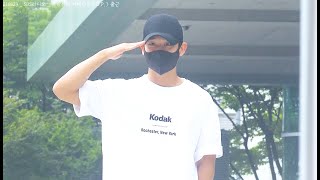 210823 정해인 D.P. 출근길 _ SBS라디오 박하선의 씨네타운